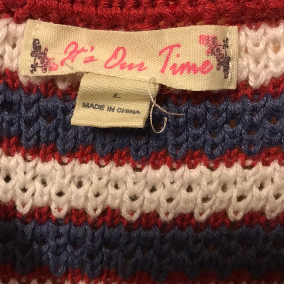 Cute Crochet tank top - Picture 3 of 5